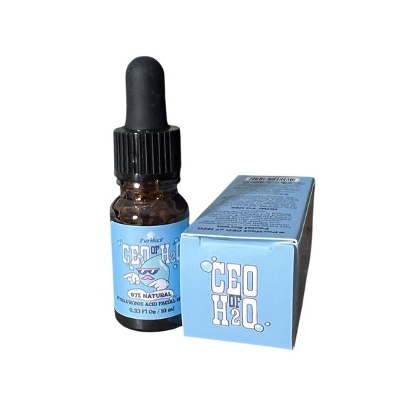 Purifect Hyaluronic Acid Facial Serum 0.33 fl oz Hydration & Nourishment - Picture 6 of 6